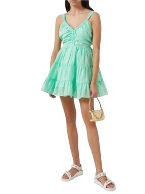 NWT SANDRO Mariella Mini Dress Size 34 US 2
